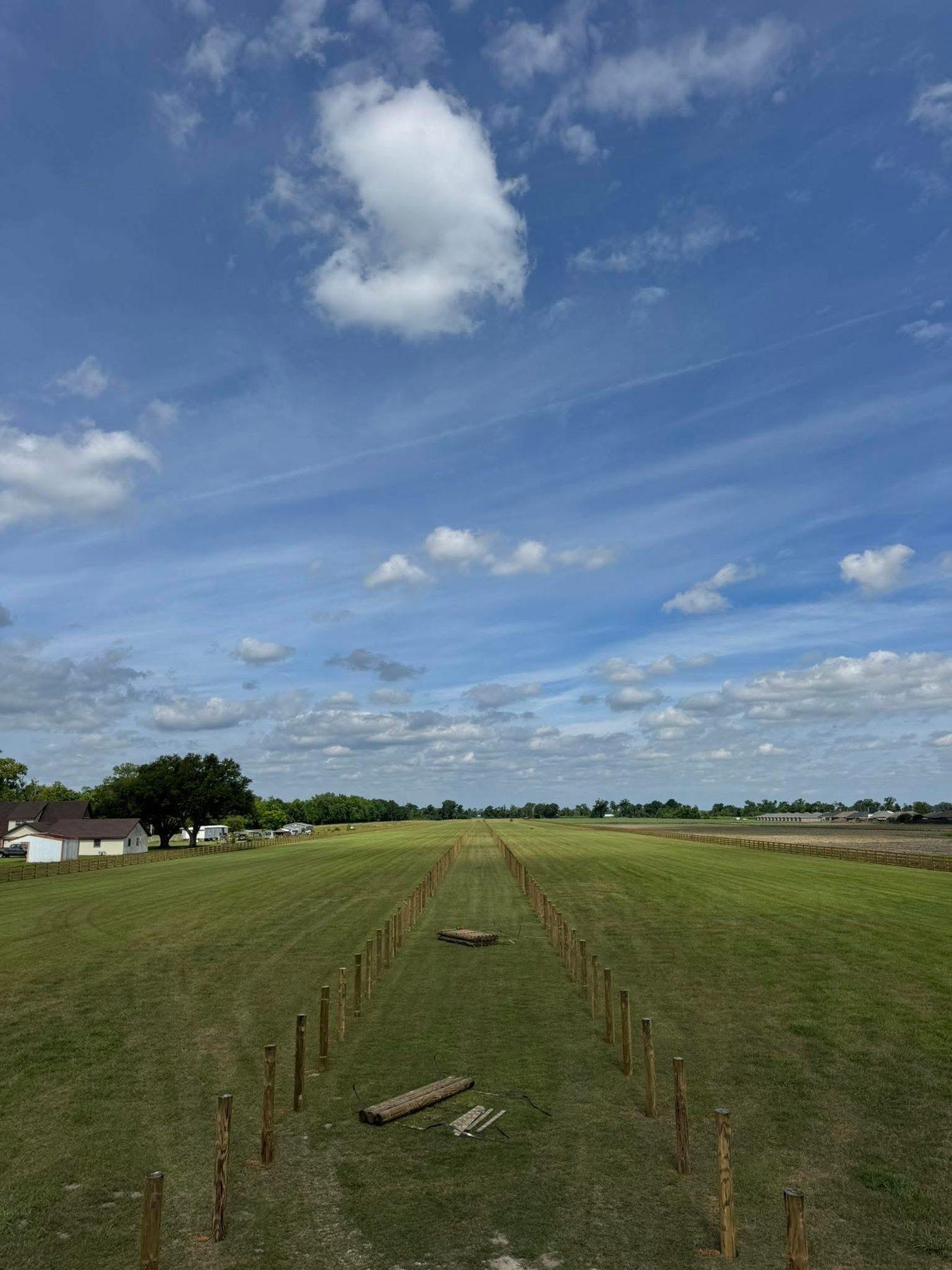 Agricultural fencing — Kentucky farm, horse pasture, and livestock work — S&S Fencing project 10