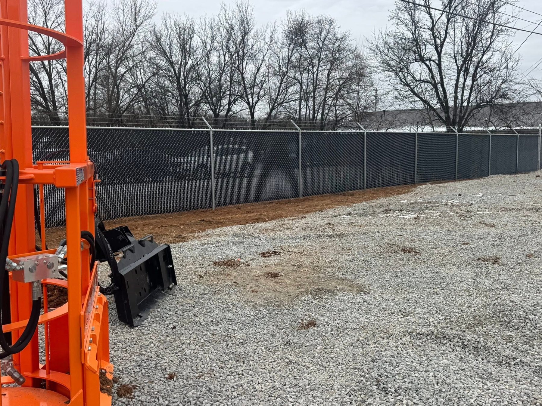Barbed wire fencing — Kentucky farm and security perimeter — S&S Fencing project 3