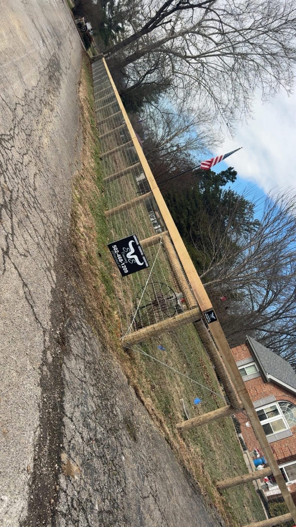 Agricultural fencing — Kentucky farm, horse pasture, and livestock work — S&S Fencing project 9