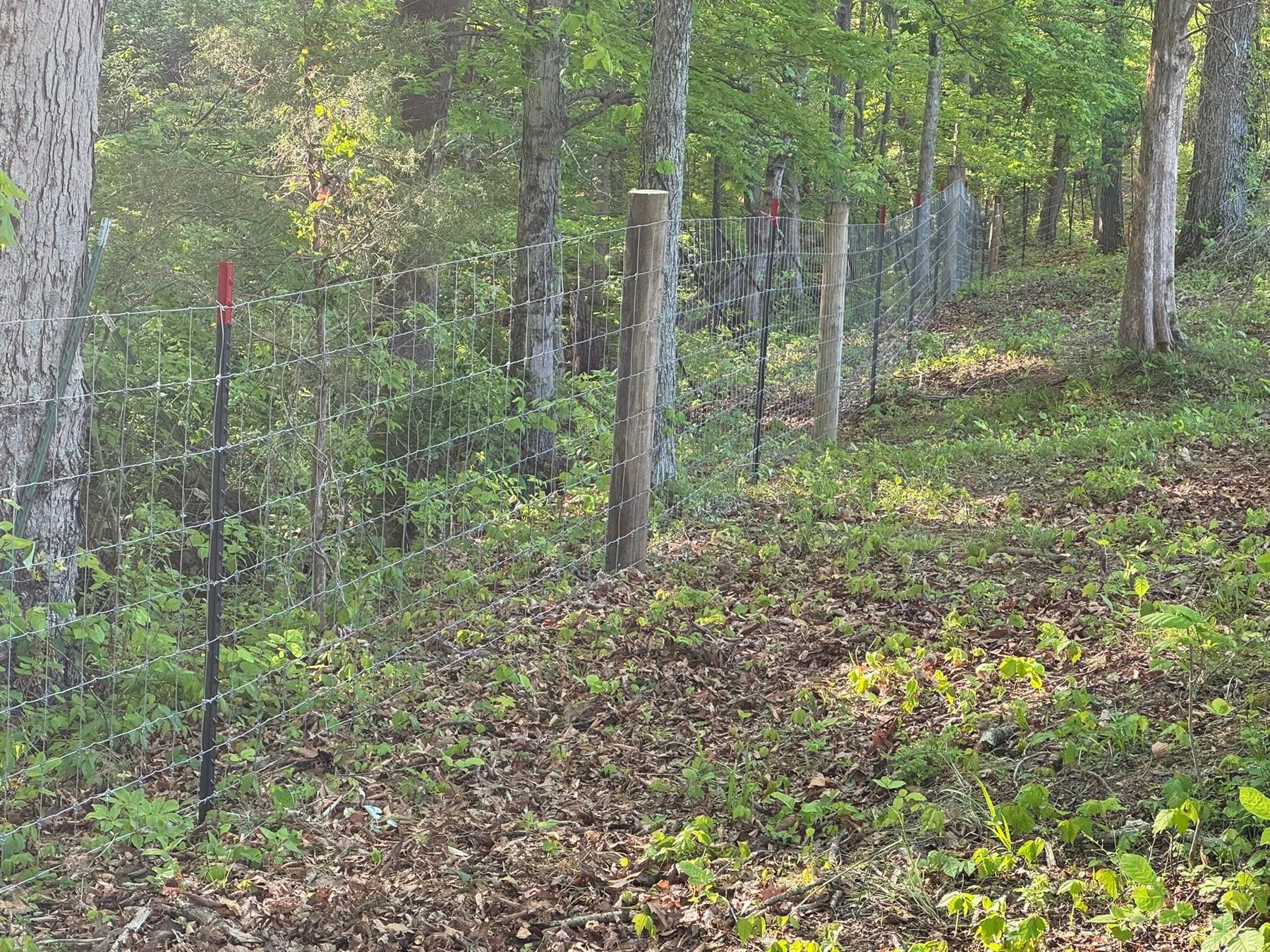 Agricultural fencing — Kentucky farm, horse pasture, and livestock work — S&S Fencing project 1
