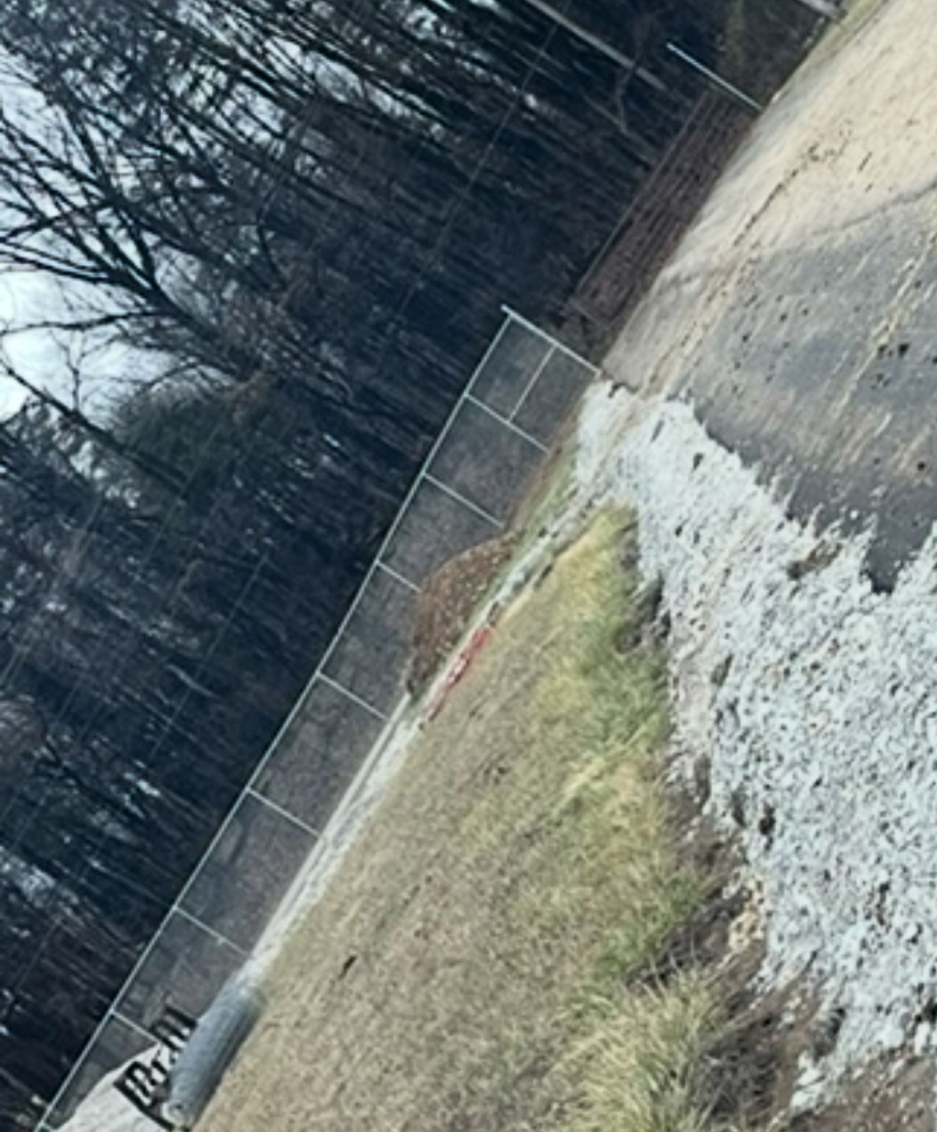 Aerial view of Kentucky farm property with perimeter fencing — S&S Fencing