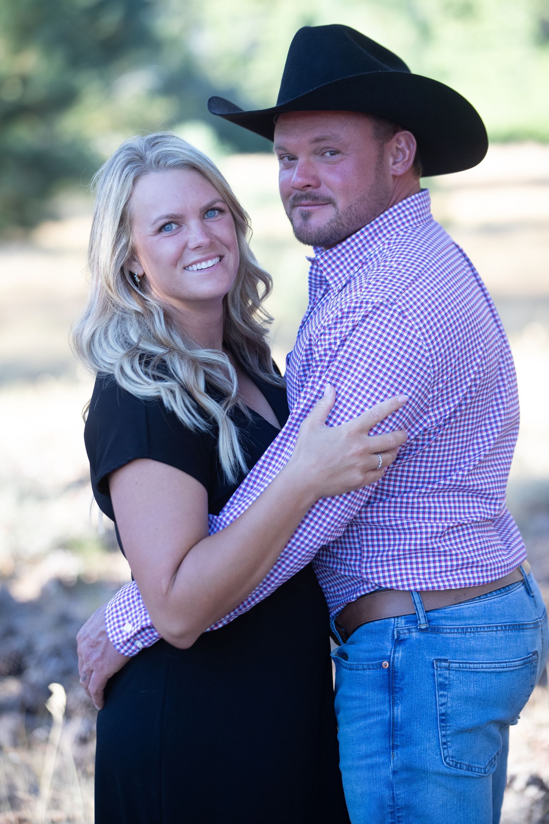 Shawn and Shelby Fick, owners of S&S Fencing